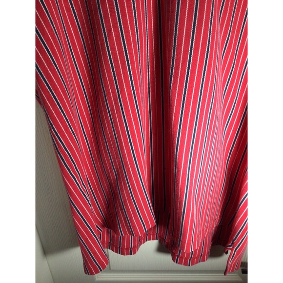 Vintage Ivy Crew Explorer USA Red White Blue XL Polo - Picture 10 of 16